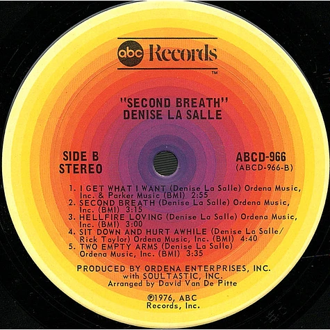 Denise LaSalle - Second Breath