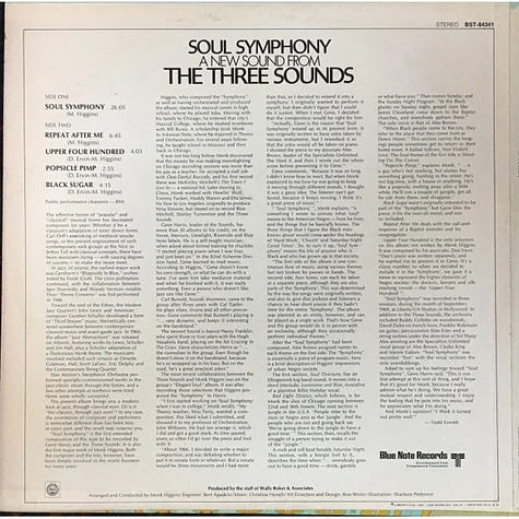 The Three Sounds - Soul Symphony