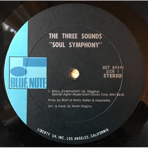 The Three Sounds - Soul Symphony