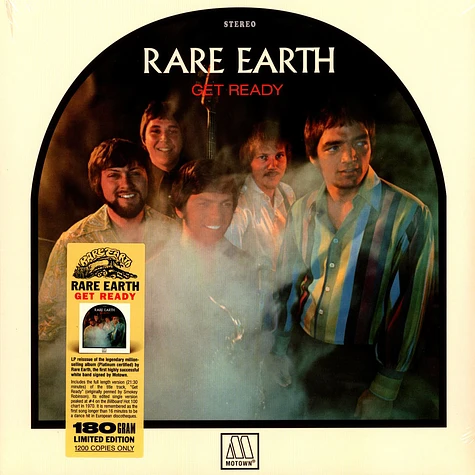 Rare Earth - Get Ready