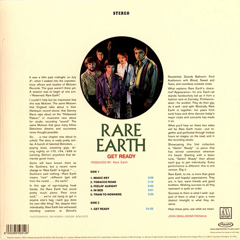 Rare Earth - Get Ready