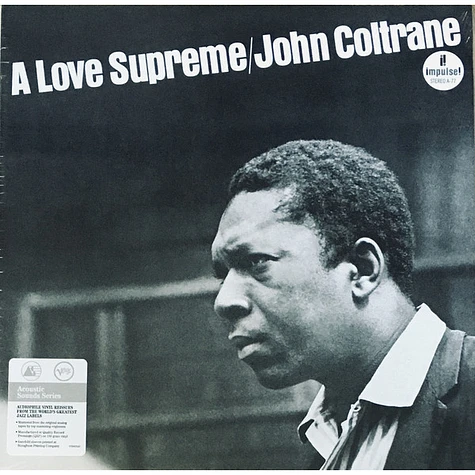 John Coltrane - A Love Supreme