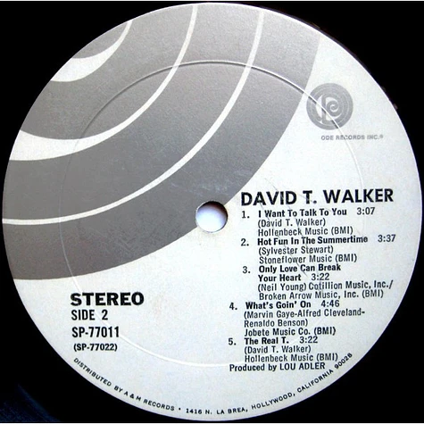 David T. Walker - David T. Walker