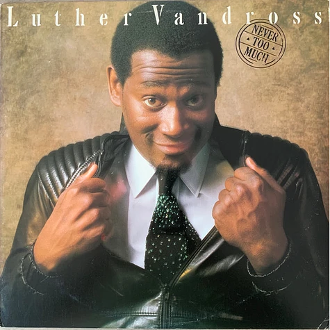 Luther Vandross - Never Too Much