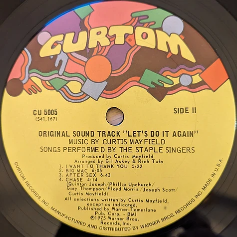 The Staple Singers - OST Let's Do It Again