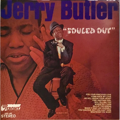 Jerry Butler - Souled Out