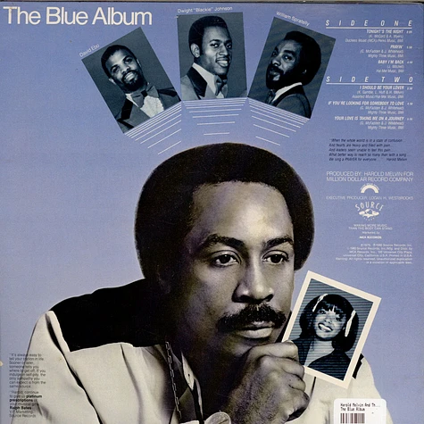 Harold Melvin And The Blue Notes Featuring Sharon Paige - The Blue Album