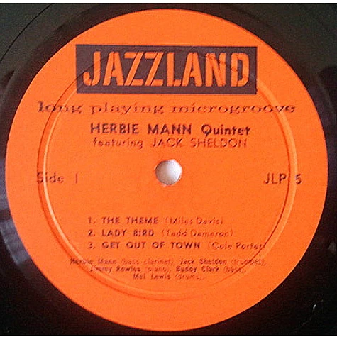 Herbie Mann Quintet & Jack Sheldon - Herbie Mann Quintet Featuring Jack Sheldon