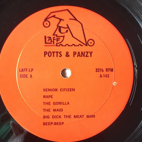 The Johnny Otis Show, Potts & Panzy With Dollface - That's My Wife!