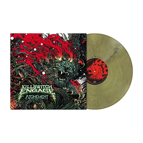 Killswitch Engage - Atonement Ri Swamp Green Marbled Vinyl Edition