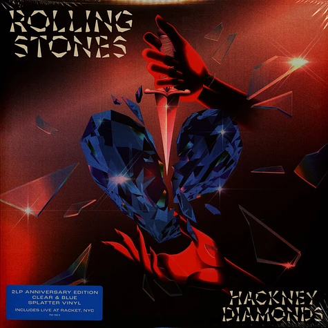 The Rolling Stones - Hackney Diamonds First Anniversary Package