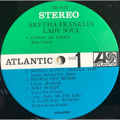 Aretha Franklin - Lady Soul