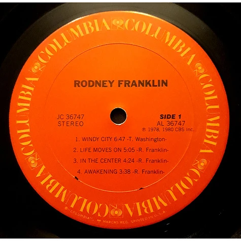 Rodney Franklin - Rodney Franklin