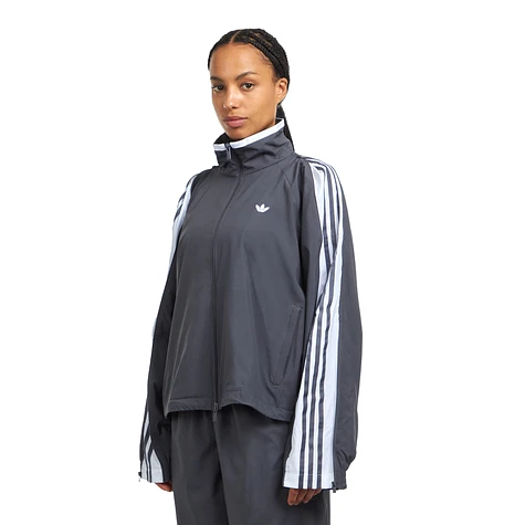 adidas - Adilenium Season 3 Zip Track Top (Grey Five) | HHV adidas - Adilenium Season 3 Zip Track Top (Grey Five) | HHV