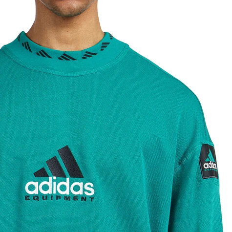 adidas - Equipment Reflective Crew Neck Sweatshirt