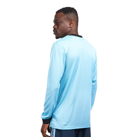 adidas - Germany 125 Anniversary Long Sleeve Jersey (Clear Blue