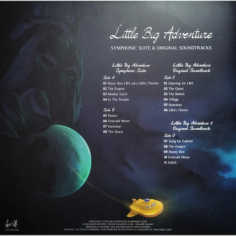 Philippe Vachey - Little Big Adventure - Symphonic Suite & Original Soundtracks