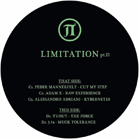 V.A. - Limitation C/D