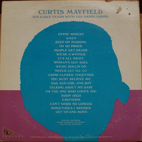 Curtis Mayfield - His Early Years With The Impressions