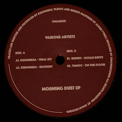 V.A. - Morning Dust EP