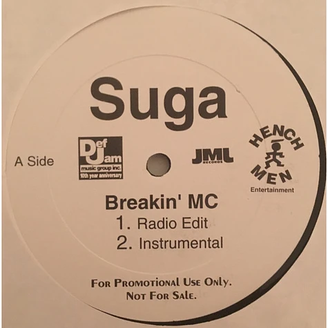 Suga - Breakin' MC