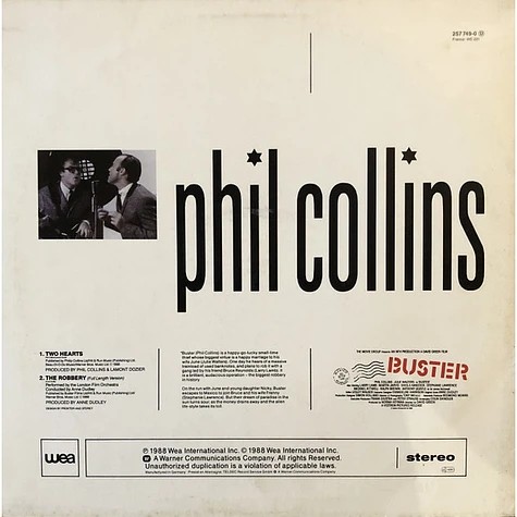 Phil Collins - Two Hearts