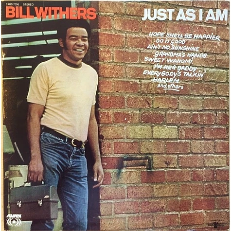 Bill Withers - Just As I Am