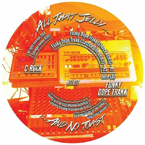 C-Rock - Funky Dope Trakk Remixes