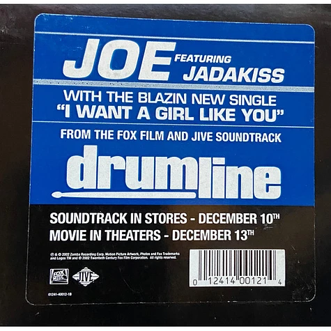 Joe Featuring Jadakiss - I Want A Girl Like You