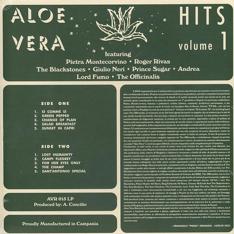 V.A. - Aloe Vera Hits Volume 1