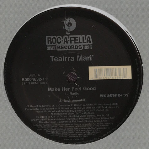 Teairra Mari - Make her feel good