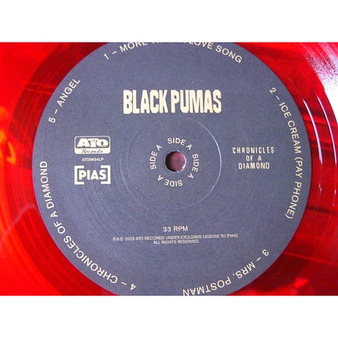 Black Pumas - Chronicles Of A Diamond