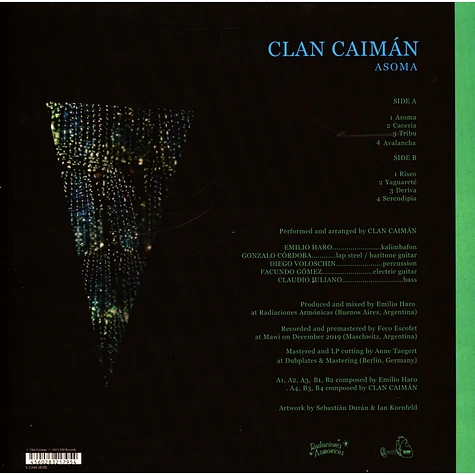 Clan Caiman - Asoma