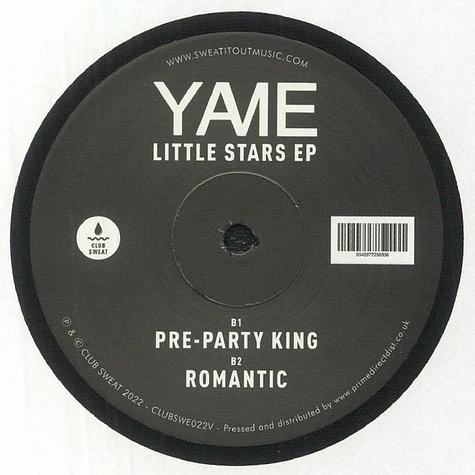 Yame - Little Stars EP