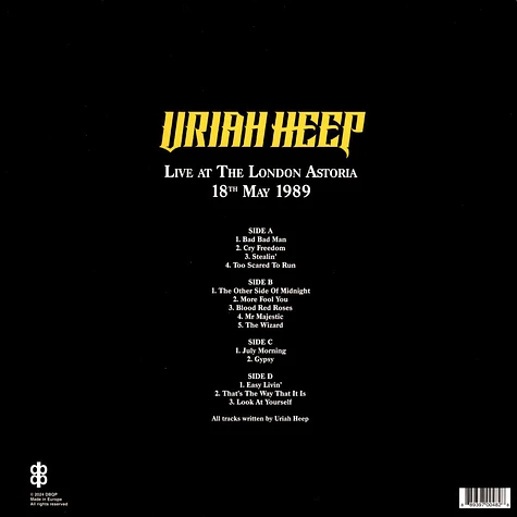 Uriah Heep! - Live At The London Astoria 1989