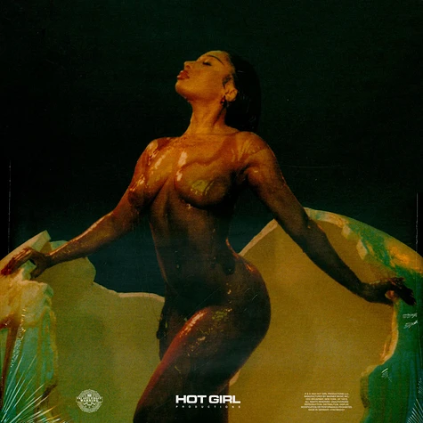 Megan Thee Stallion - Megan Indie Exclusive Green Vinyl Edition