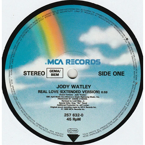 Jody Watley - Real Love (Extended Version)