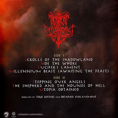 Obtained Enslavement - The Shepherd And The Hounds Of Hell