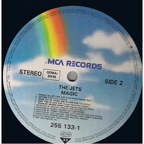 The Jets - Magic