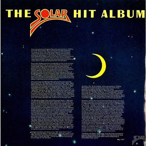 V.A. - The Solar Hit Album ...And The Beat Goes On!!