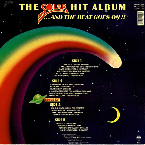 V.A. - The Solar Hit Album ...And The Beat Goes On!!