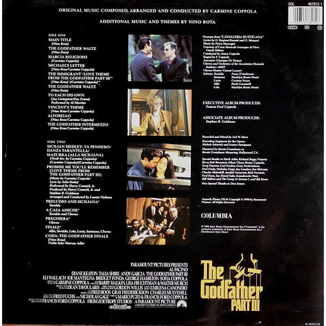 Carmine Coppola - The Godfather Part III (Music From The Original Motion Picture Soundtrack)