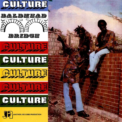 Culture - Baldhead Bridge (with Slightly Damaged Cover)