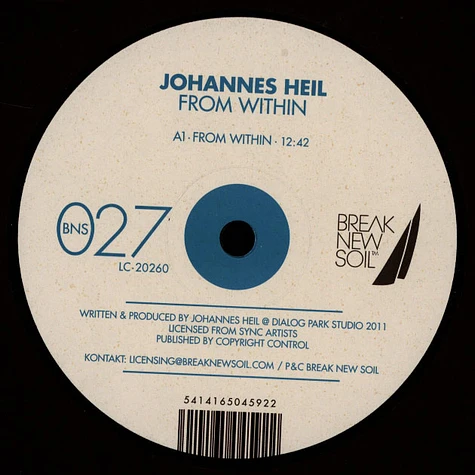 Johannes Heil - From Within