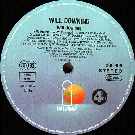 Will Downing - Will Downing