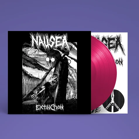 Nausea - Extinction Pink Vinyl Edition