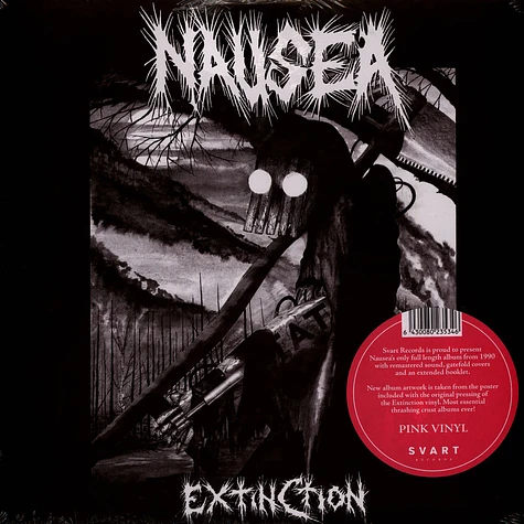 Nausea - Extinction Pink Vinyl Edition