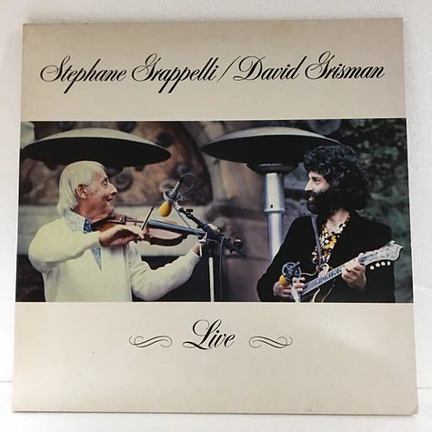 Stephane Grappelli / David Grisman - Live