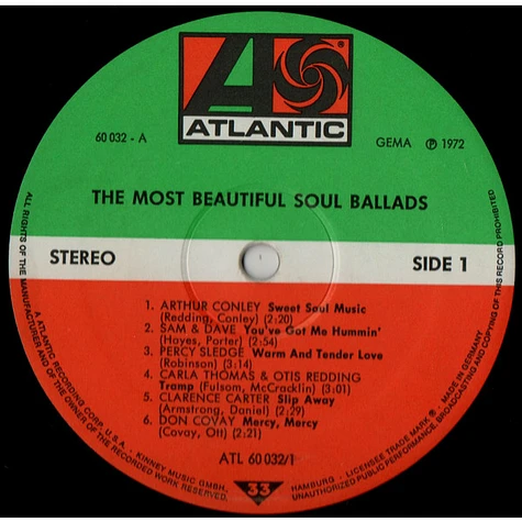 V.A. - The Most Beautiful Soul Ballads