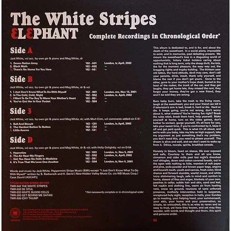 The White Stripes - Elephant